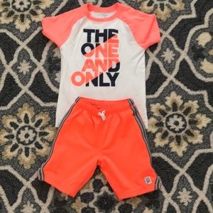 Boys shorts set
